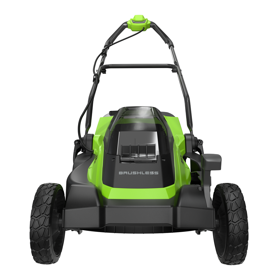 Газонокосилка аккумуляторная 36 см Greenworks 2х24V (48V) GD24X2LM361 2520707, бесщеточная, без АКБ и ЗУ