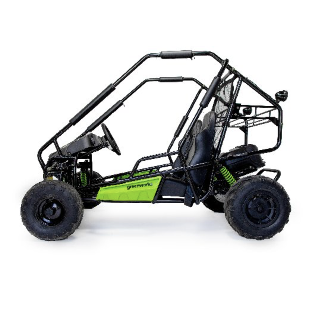 Двухместный подростковый багги аккумуляторный Greenworks 82V GK52400