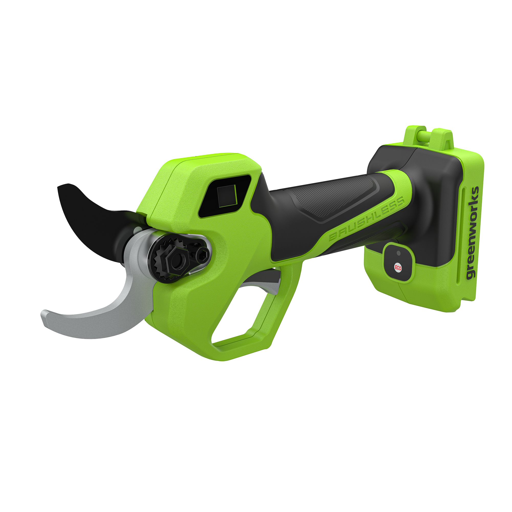 Секатор 32 мм аккумуляторный Greenworks 24V PR24320, бесщеточный, без АКБ и ЗУ