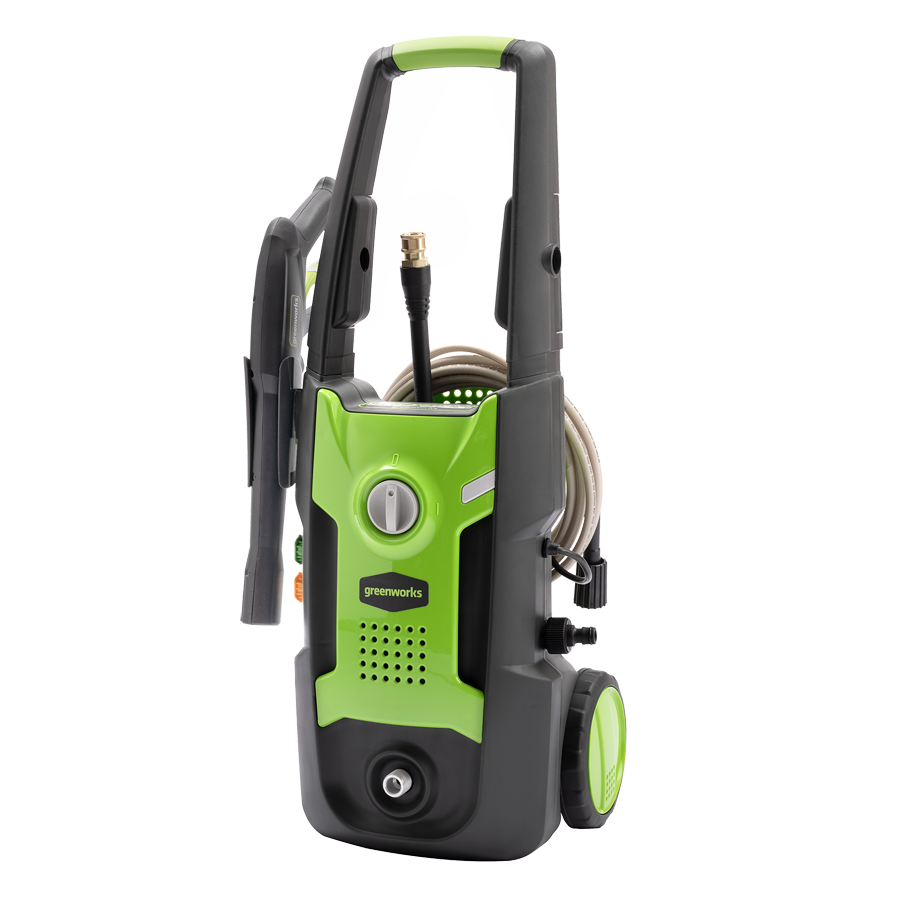 Мойка высокого давления 120 бар 1700 Вт электрическая Greenworks GPWG3II 5107007