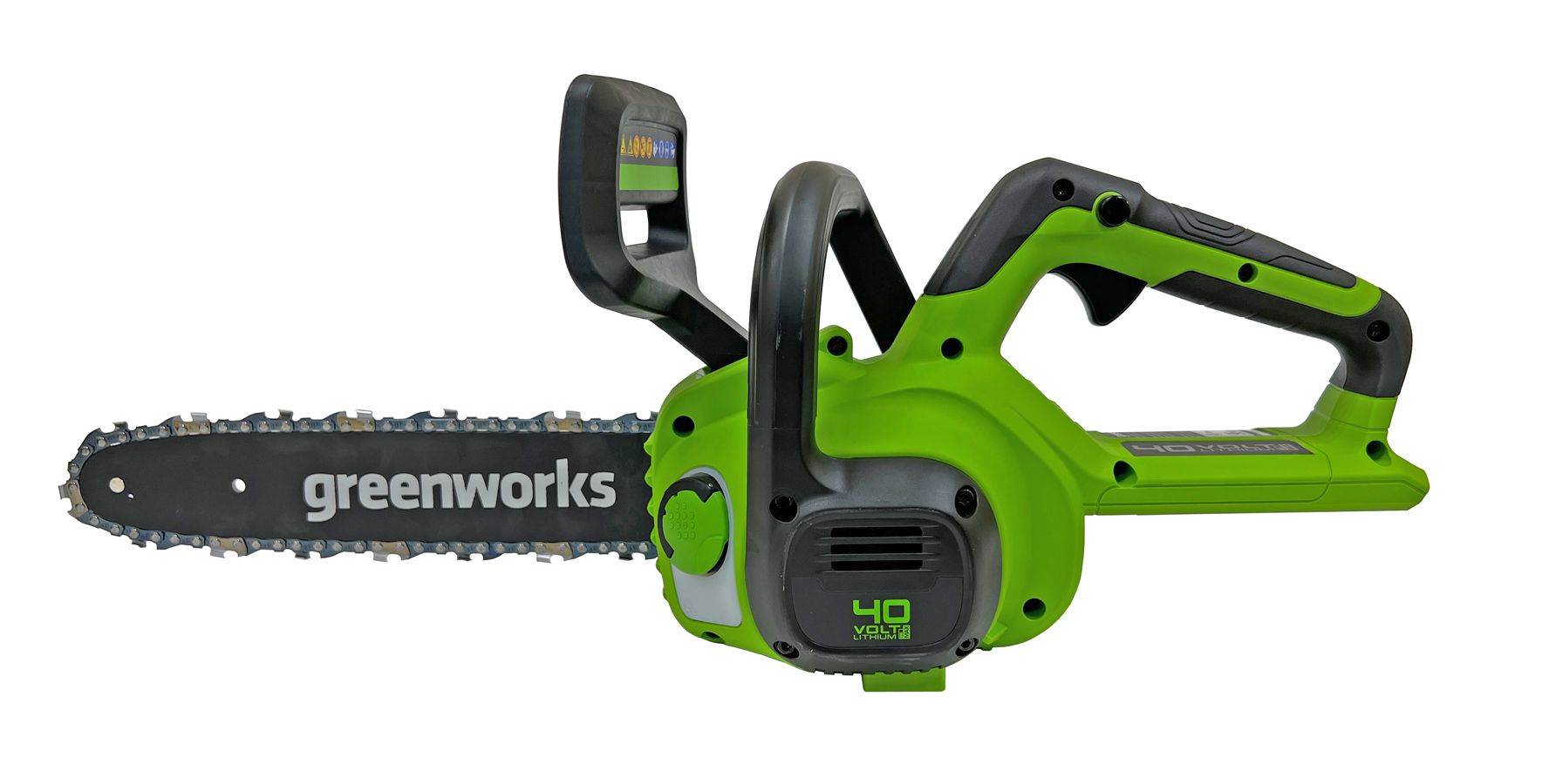 Пила аккумуляторная цепная Greenworks 30 см 40V G40CS30II 2007807, без АКБ и ЗУ
