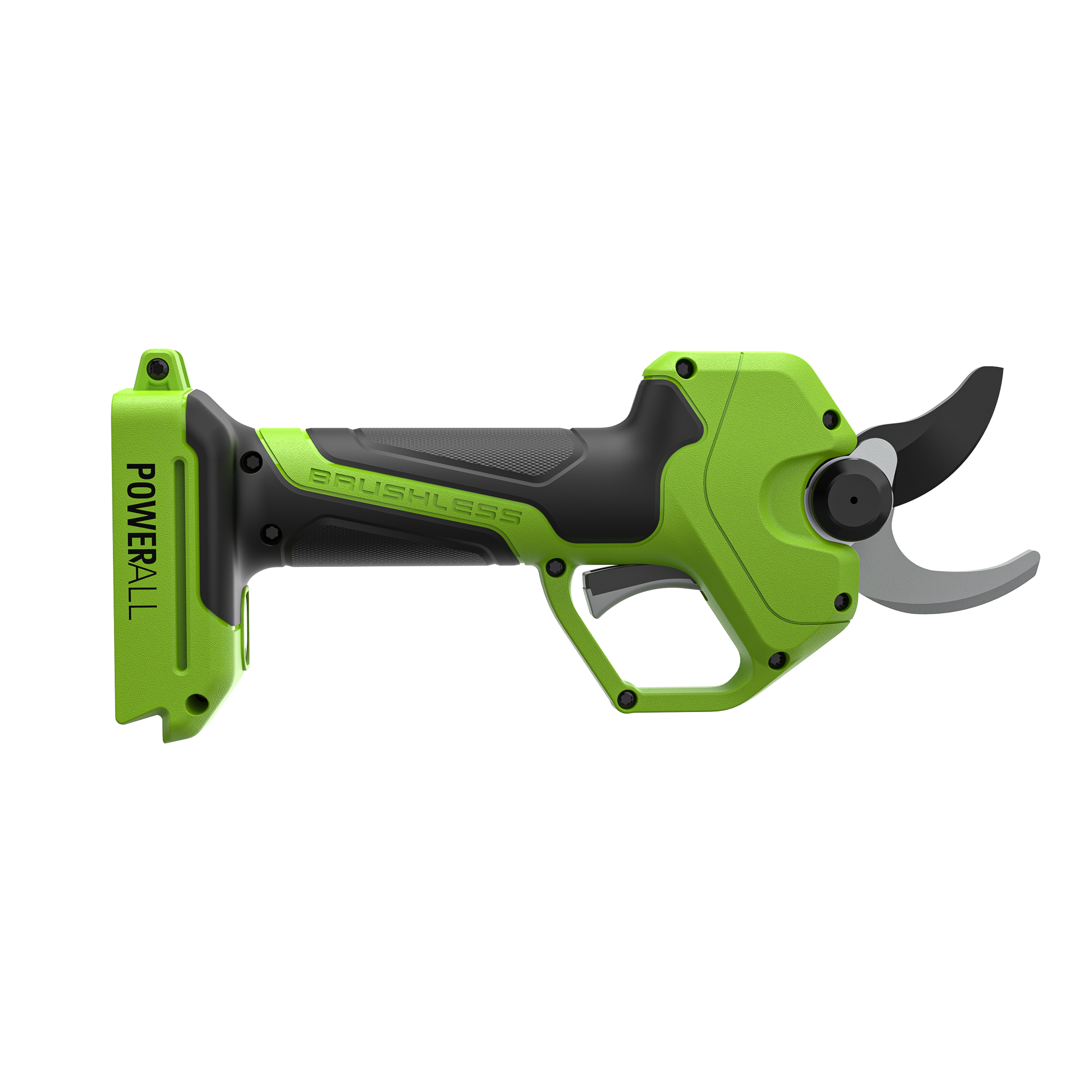 Секатор 32 мм аккумуляторный Greenworks 24V PR24320, бесщеточный, без АКБ и ЗУ