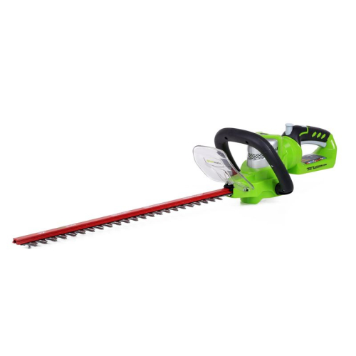 Кусторез аккумуляторный 57 см Greenworks 24V G24HT57, без АКБ и ЗУ