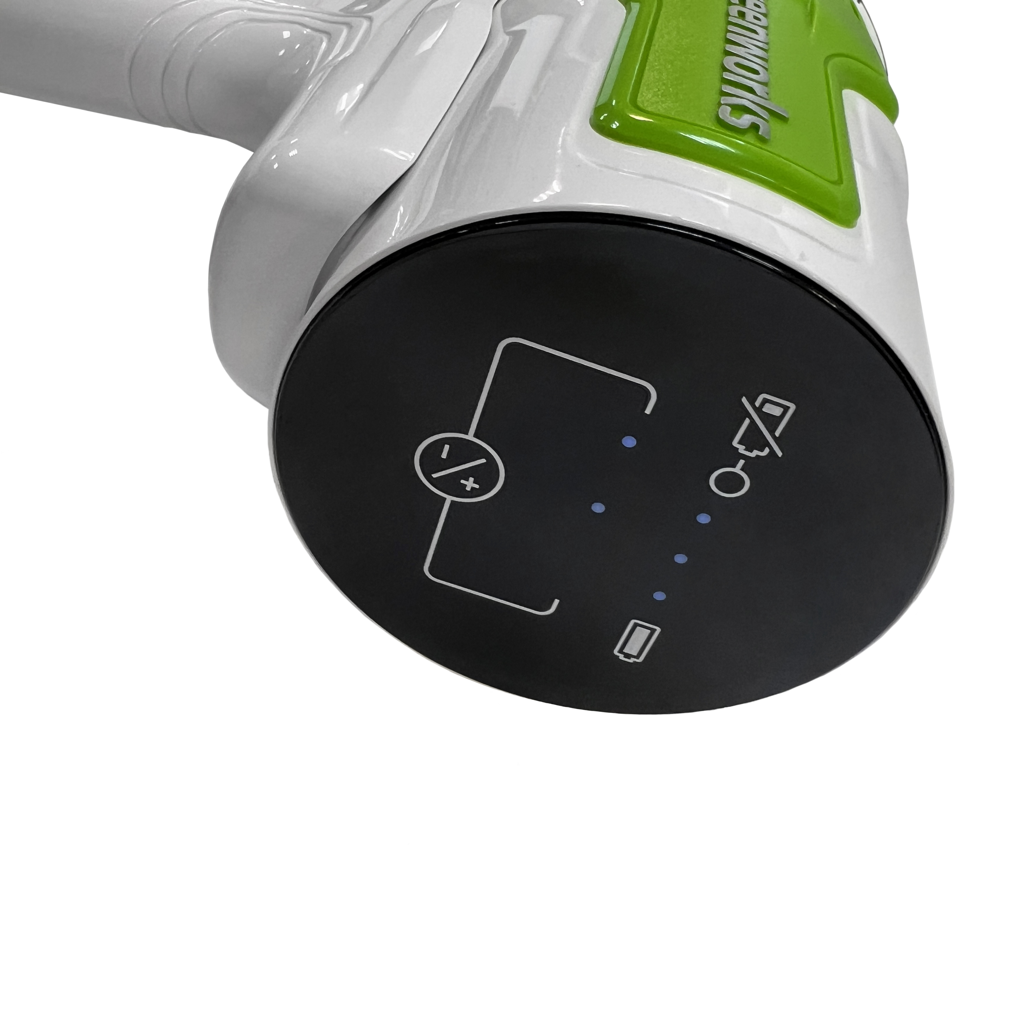 Пылесос вертикальный 350 Вт аккумуляторный Greenworks 24V SV24532 4702007, бесщёточный, зарядная база без АКБ