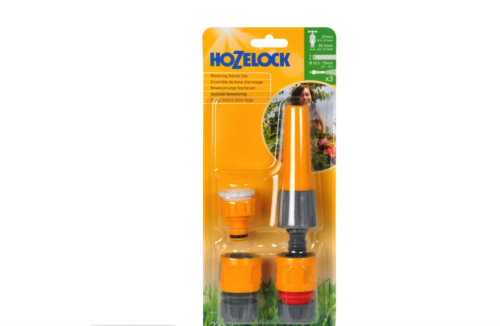Набор для полива hozelock 2372 с коннекторами 3/4 и наконечником для шланга