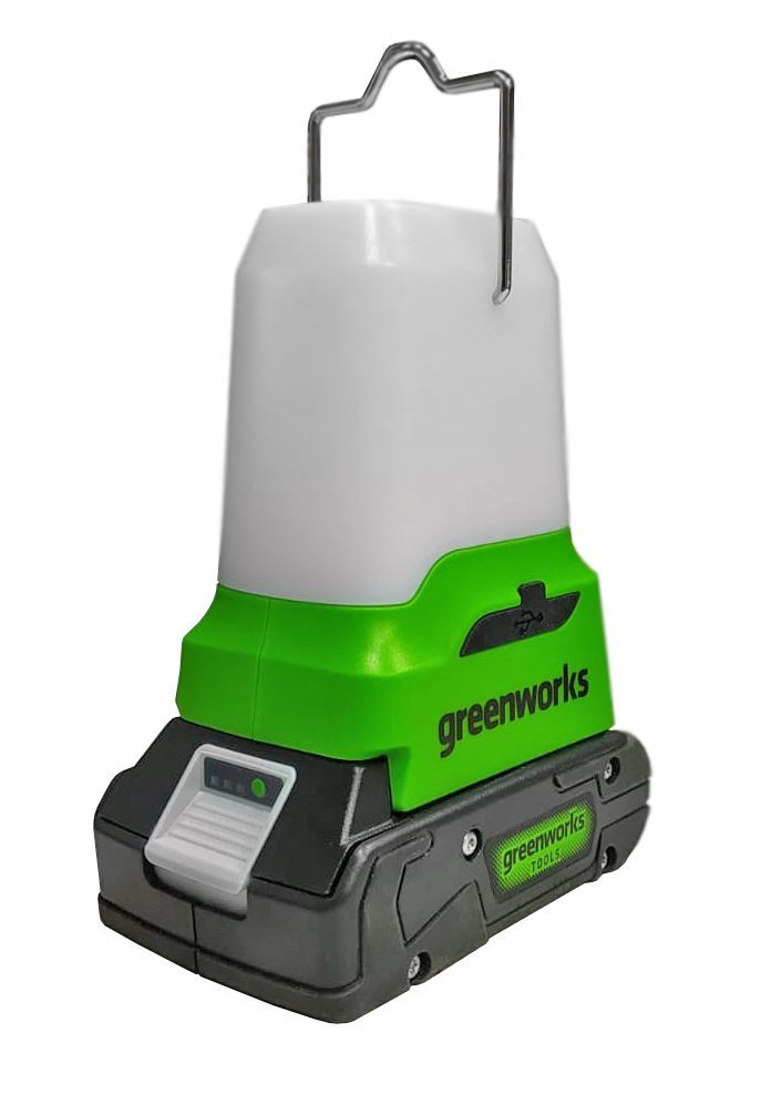 Фонарь аккумуляторный светодиодный (500 лм) Greenworks 24V G24LA500 3501007, без АКБ и ЗУ