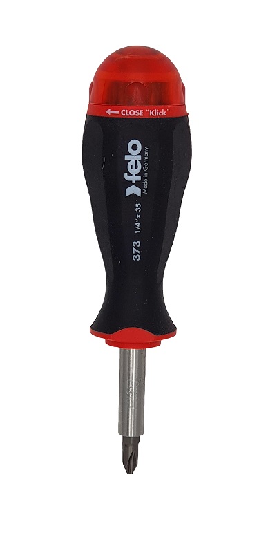 Отвёртка "FELO Bit-Boy" с магазином бит/8 шт., серия 373 FELO 373 208 05
