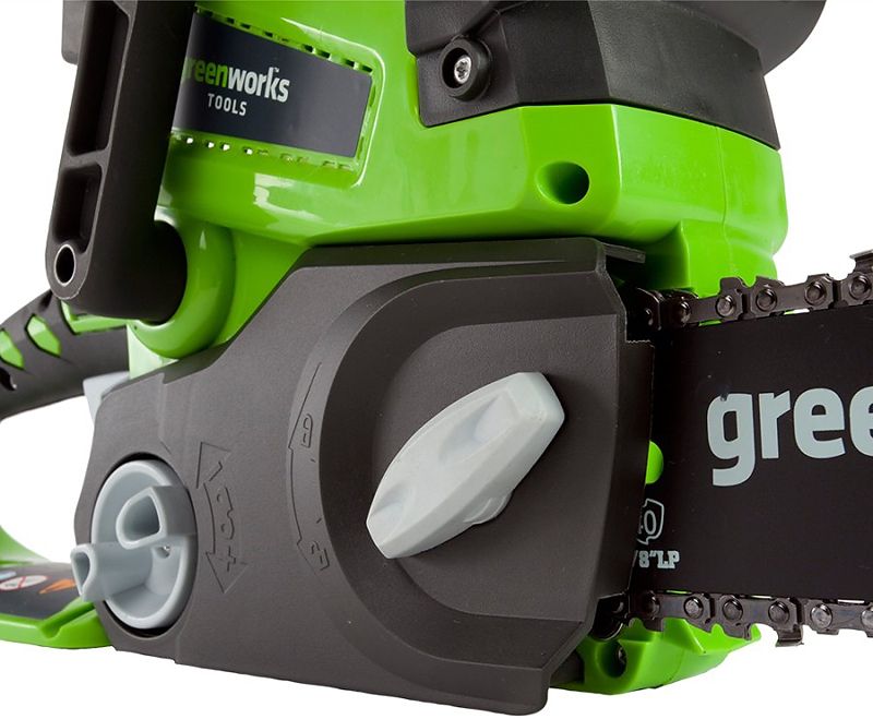 Пила аккумуляторная цепная Greenworks 25 см 24V G24CS25, без АКБ и ЗУ