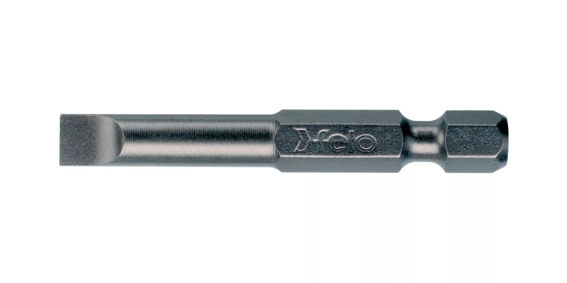 Бита плоская шлицевая серия Industrial E6.3 SL6,5х1,2, 10 шт FELO 03061510