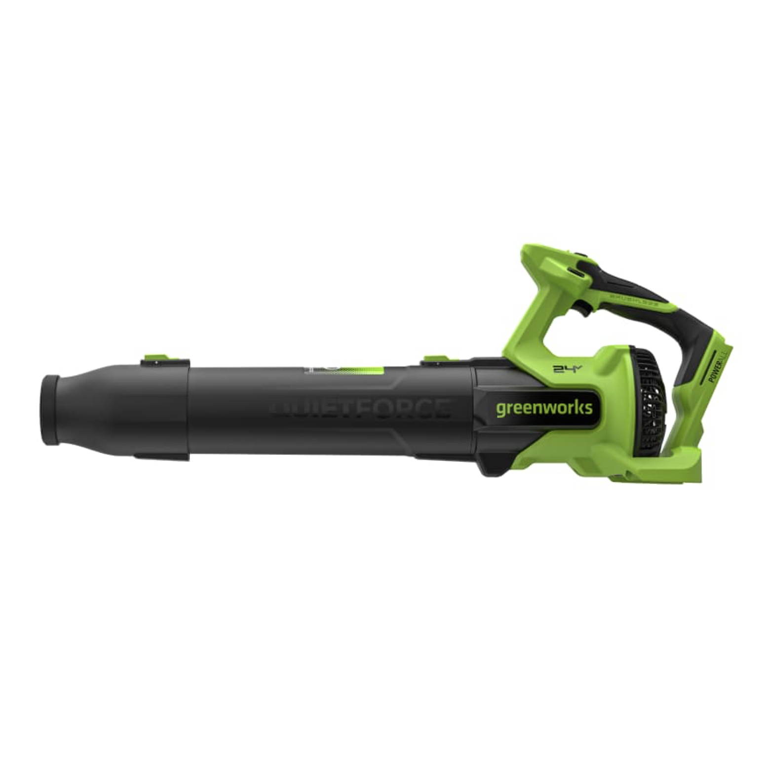 Воздуходув 209 км/ч аккумуляторный Greenworks 24V BL2900C, бесщёточная, без АКБ и ЗУ
