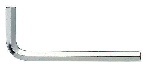 Ключ шестигранный, серия 345, 17,0х160 FELO 345 170 00