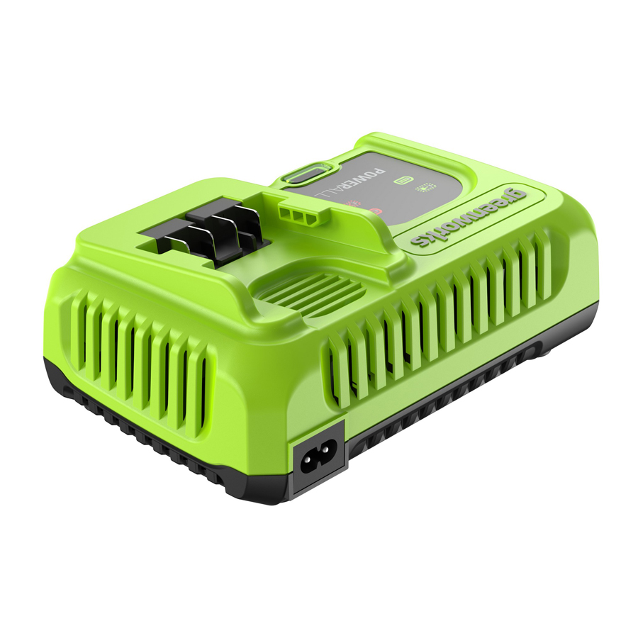 Ультрабыстрое зарядное устройство (8 A) Greenworks 24V G24C8 2958707