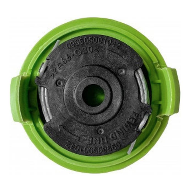 Катушка с леской и крышкой для триммера 40V G-MAX Greenworks