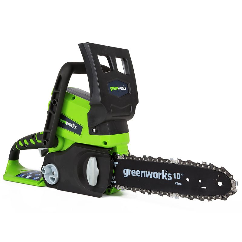 Пила аккумуляторная цепная Greenworks 25 см 24V G24CS25, без АКБ и ЗУ