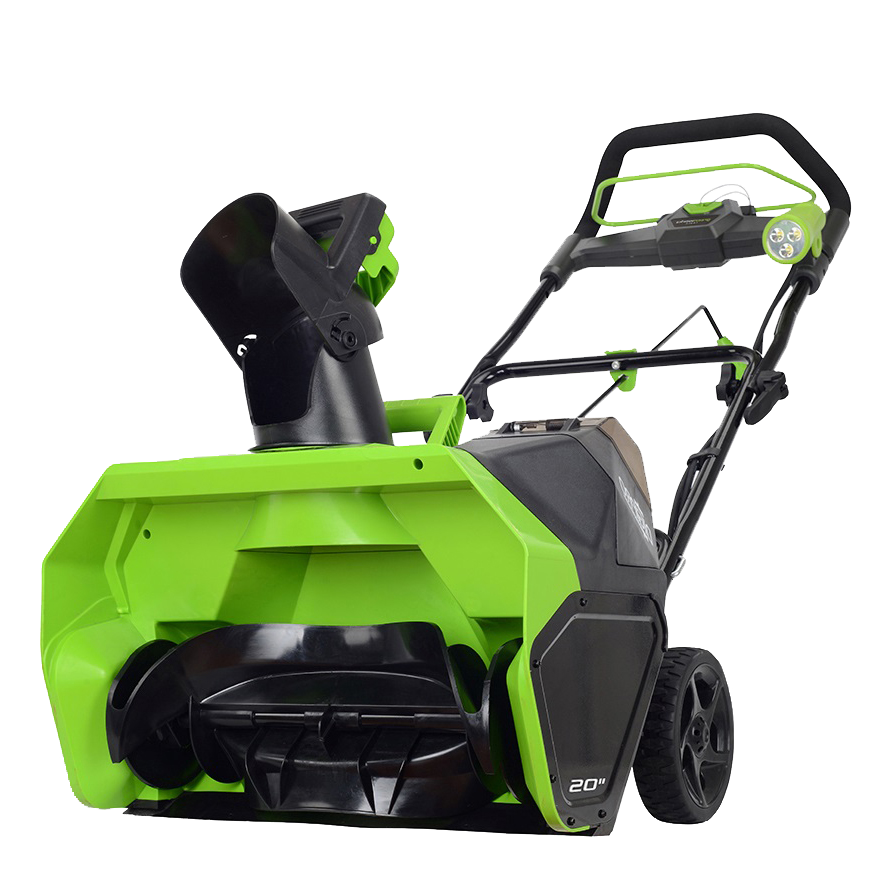 Снегоуборщик аккумуляторный Greenworks 51 см 40V GD40ST, бесщёточный, без АКБ и ЗУ