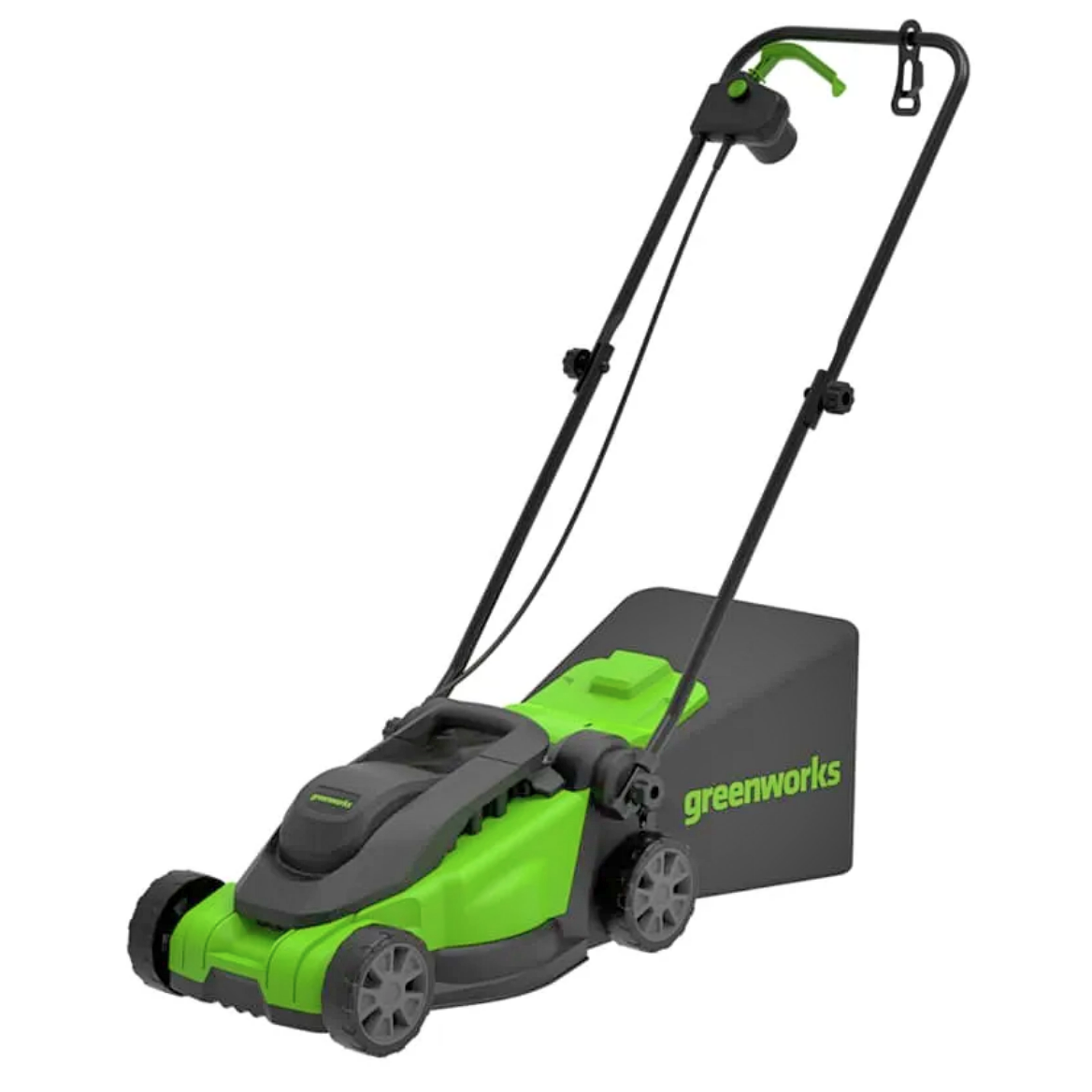 Газонокосилка Greenworks 32 см 1200W GD1200LM32 2517807 электрическая