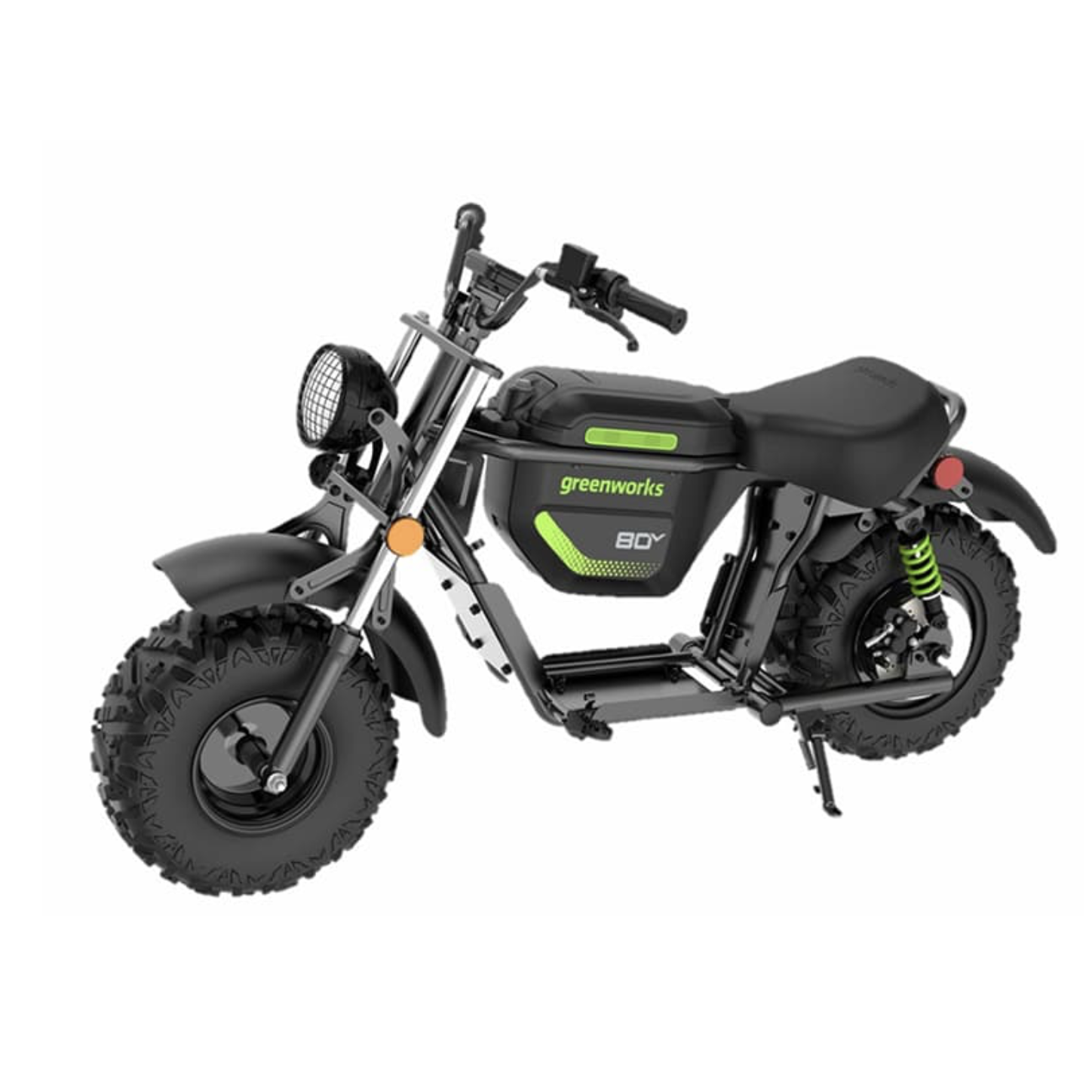 Мини-мотоцикл для бездорожья аккумуляторный Greenworks 82V MB53000