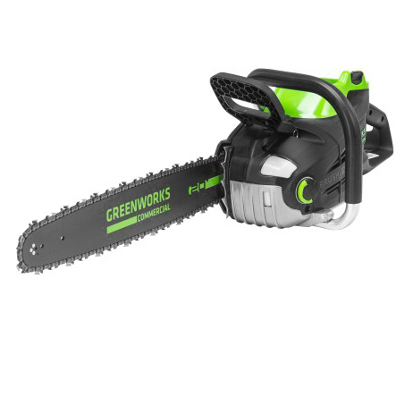 Пила аккумуляторная цепная Greenworks 51 см 82V GC82CS51 2008307, бесщёточная, без АКБ и ЗУ