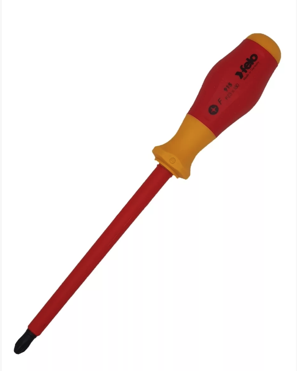 Отвертка диэлектрическая крестовая PZ3X150 Felo 91530490