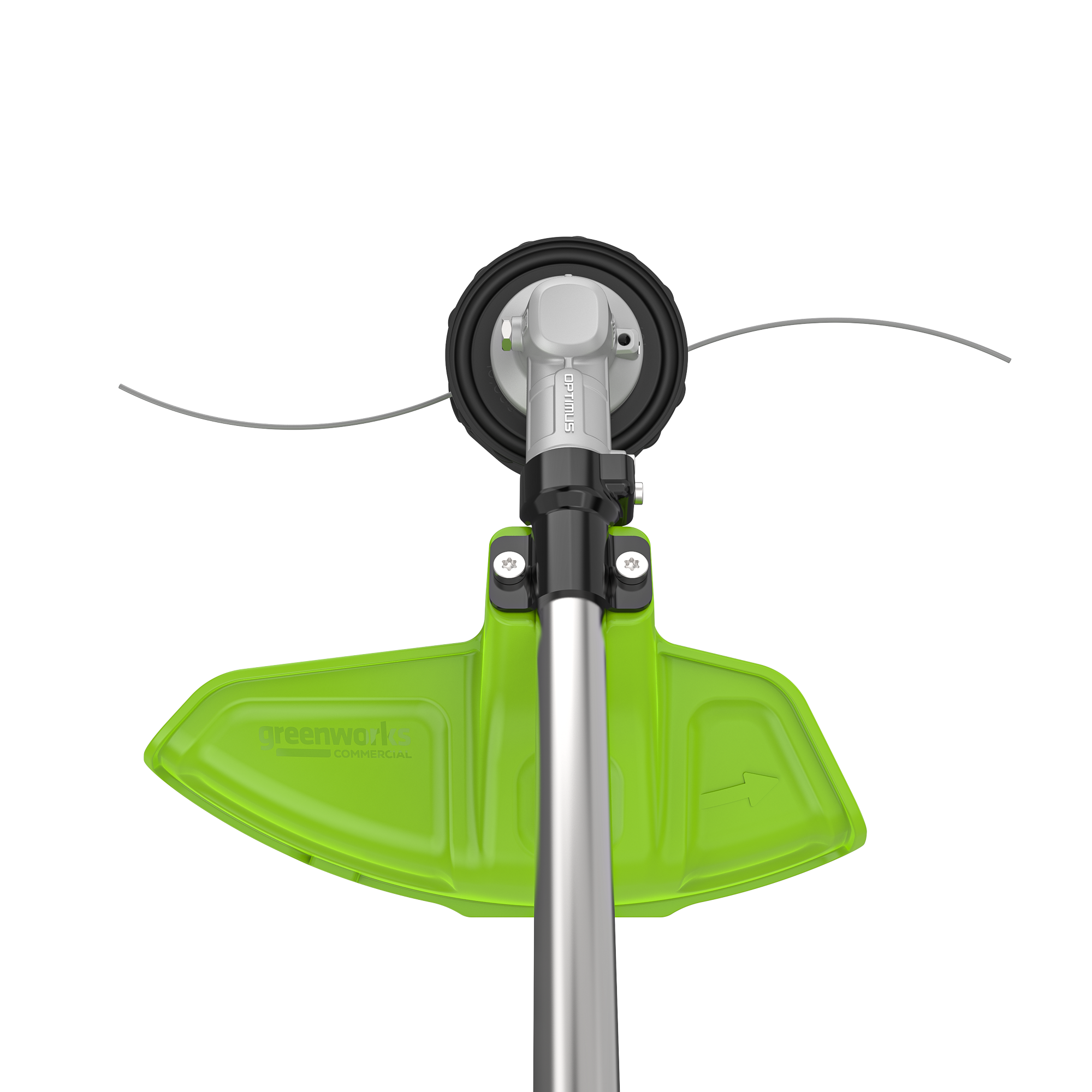 Триммер с велосипедными ручками аккумуляторный Greenworks 43 см (1,3 кВт) 82V TB13L, бесщёточный, без АКБ и ЗУ