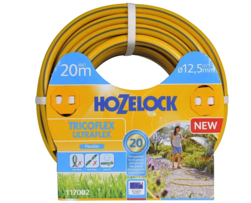 Шланг для полива hozelock 117037 tricoflex ultraflex 3/4 50 м