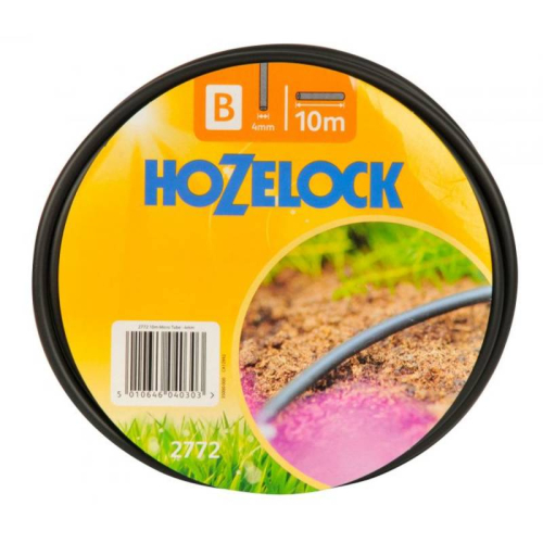 Автоматический полив - Шланг микро 4 мм 10 м HoZelock