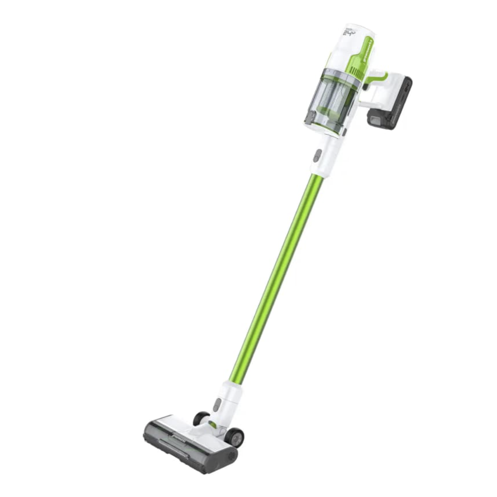 Пылесос вертикальный 350 Вт аккумуляторный Greenworks 24V SV24532 4702007, бесщёточный, зарядная база без АКБ