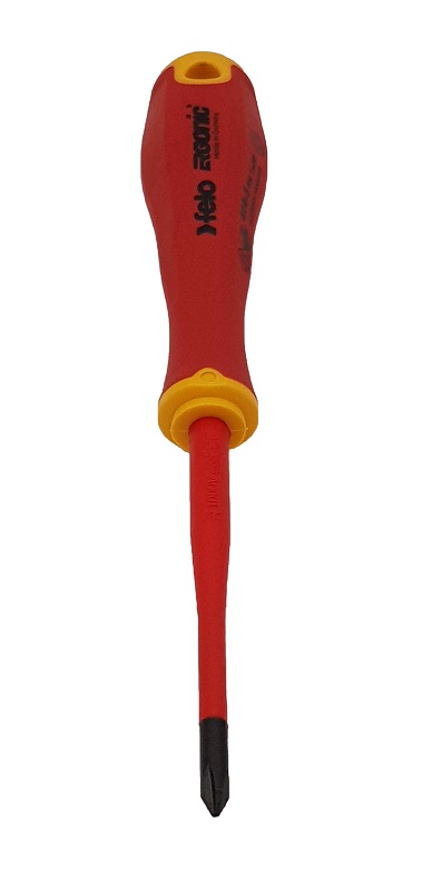 Отвёртка SLIM ERGONIC диэлектр., серия 414, PH 1 FELO 414 192 90