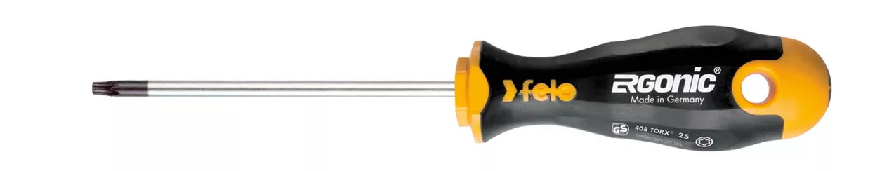 Отвертка Ergonic Torx 25х100 FELO 40725340