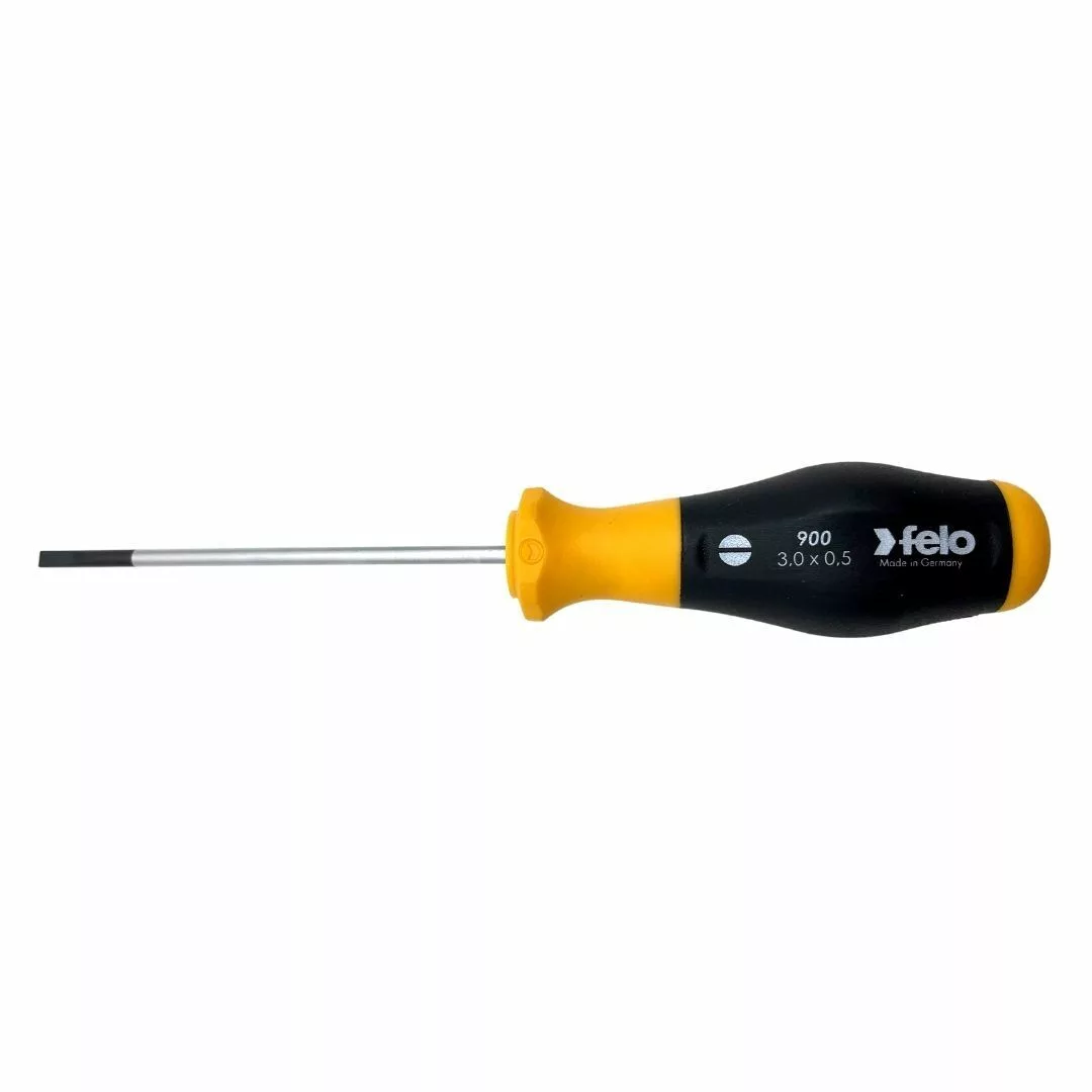 Отвертка шлицевая SL3,0x0,5x80 Felo 90003210