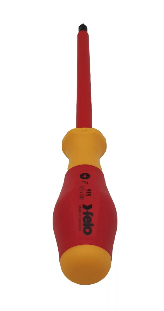 Отвертка диэлектрическая крестовая PZ3X150 Felo 91530490