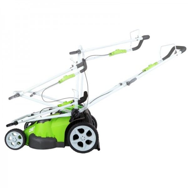 Газонокосилка аккумуляторная Greenworks 49 см 40V G40LM49DB TwinForce 2500207, без АКБ и ЗУ