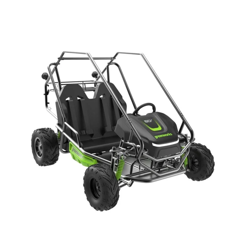 Двухместный подростковый багги аккумуляторный Greenworks 82V GK52400