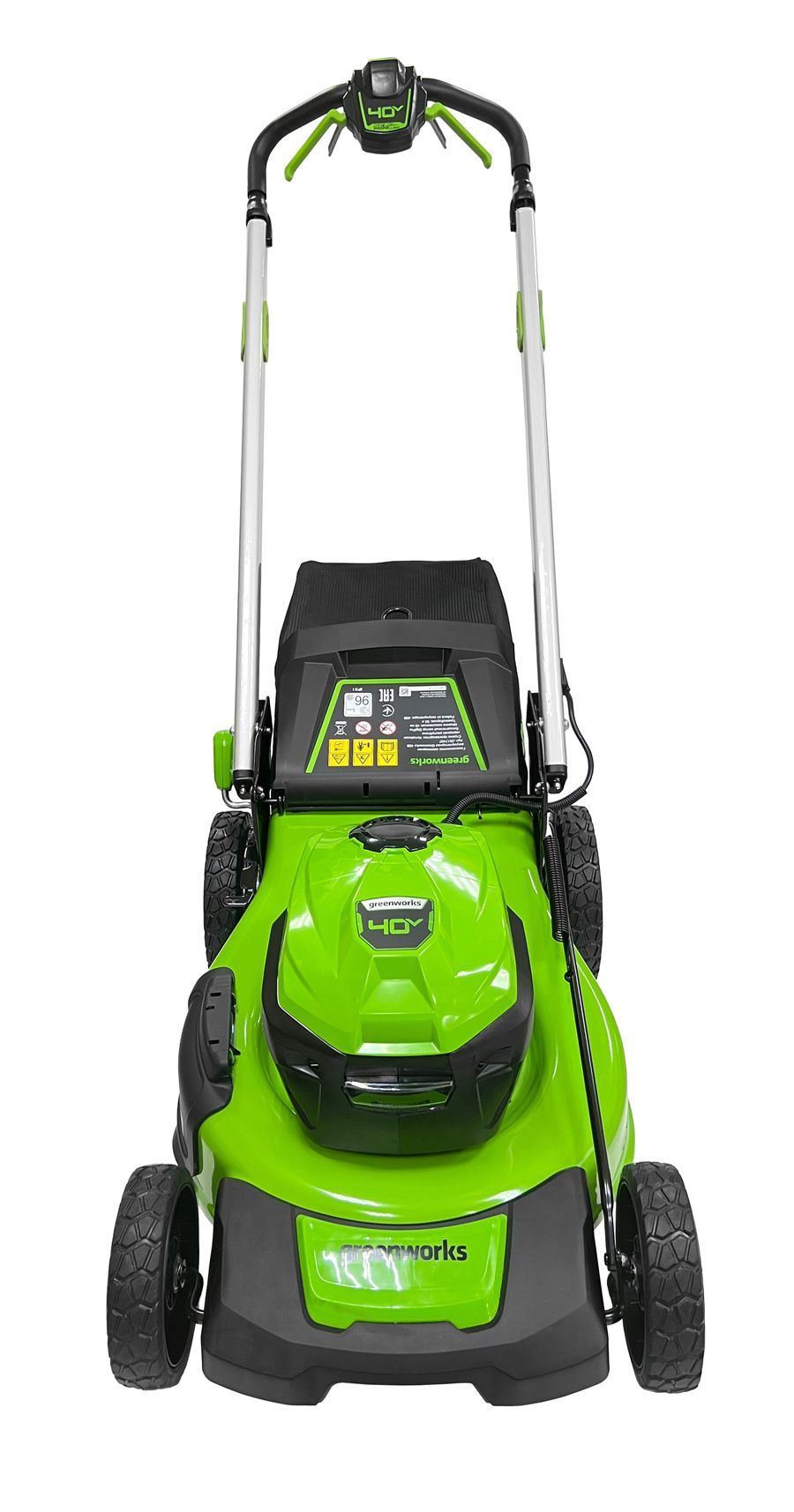 Газонокосилка аккумуляторная самоходная Greenworks 48 см 40V GD40LM48SP 2517407, бесщёточная, без АКБ и ЗУ