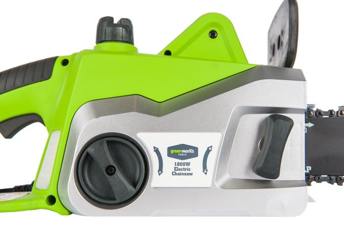 Пила электрическая цепная Greenworks 35 см 1800W GCS1836