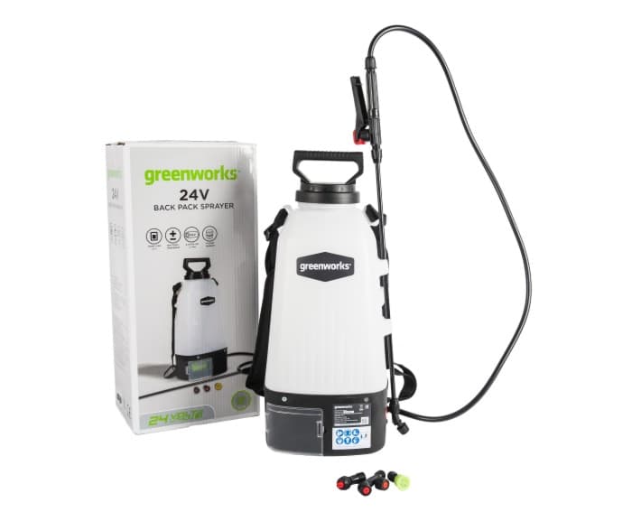 Опрыскиватель садовый аккумуляторный Greenworks 24V GSP1250, без АКБ и ЗУ