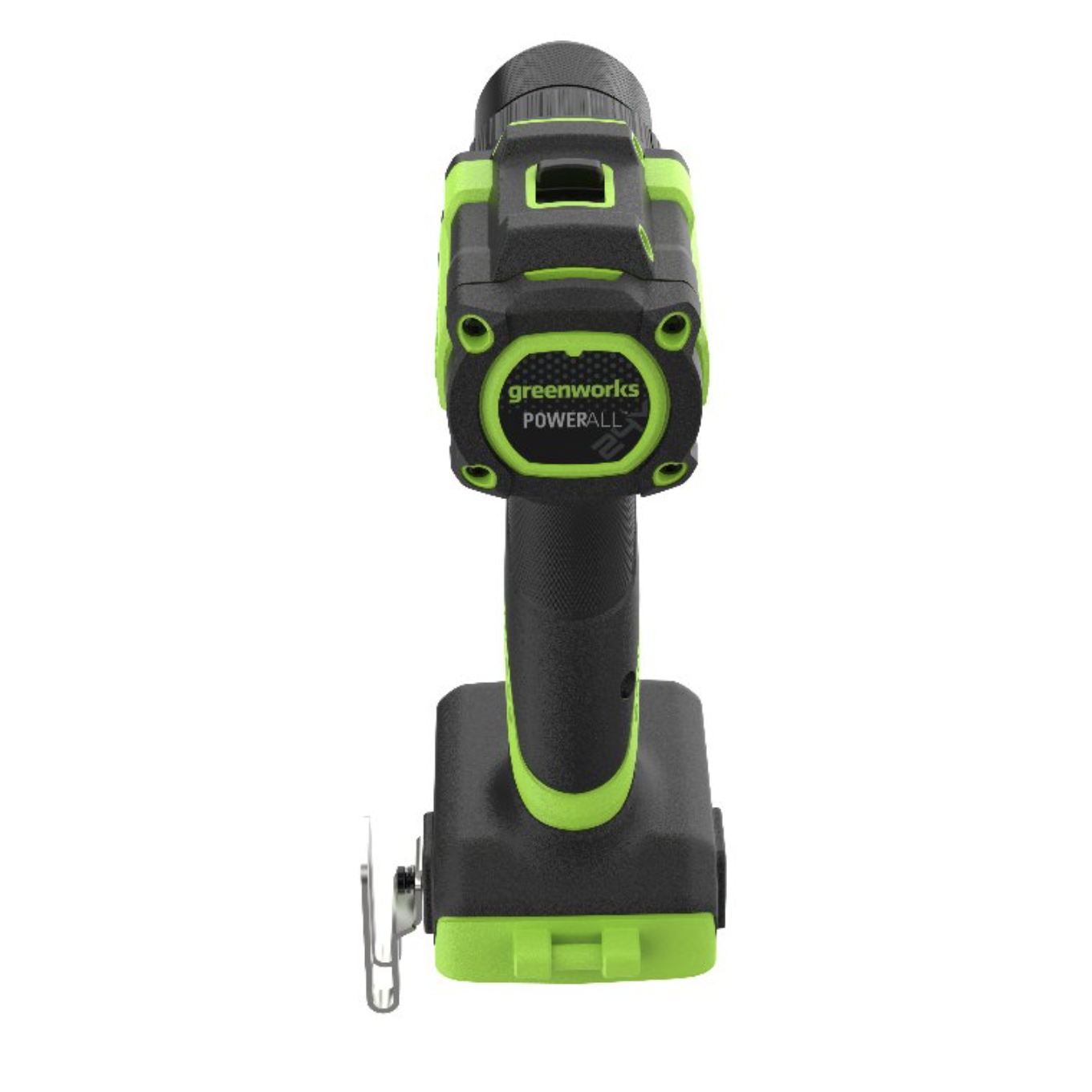 Дрель-шуруповёрт 27/50 Нм аккумуляторная Greenworks 24V DD350, бесщёточная, без АКБ и ЗУ