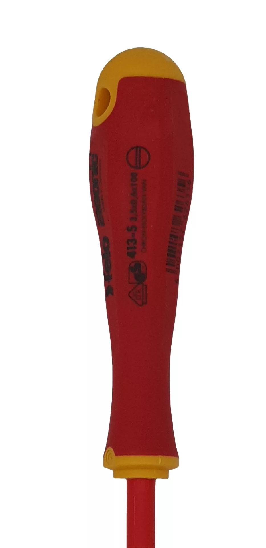 Felo Отвертка диэлектрическая SL 3,5х0,6 E-Slim Ergonic 41393590