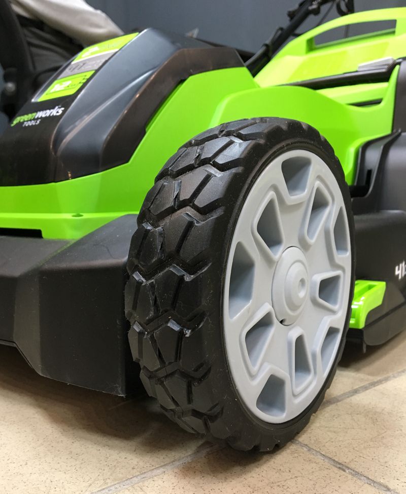 Газонокосилка электрическая Greenworks 40 см 1200W GLM1240