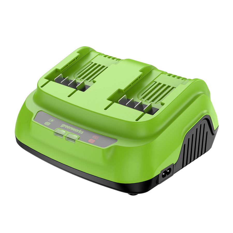 Ультрабыстрое двойное зарядное устройство (8 A) Greenworks 24V G24X2C8 2958807