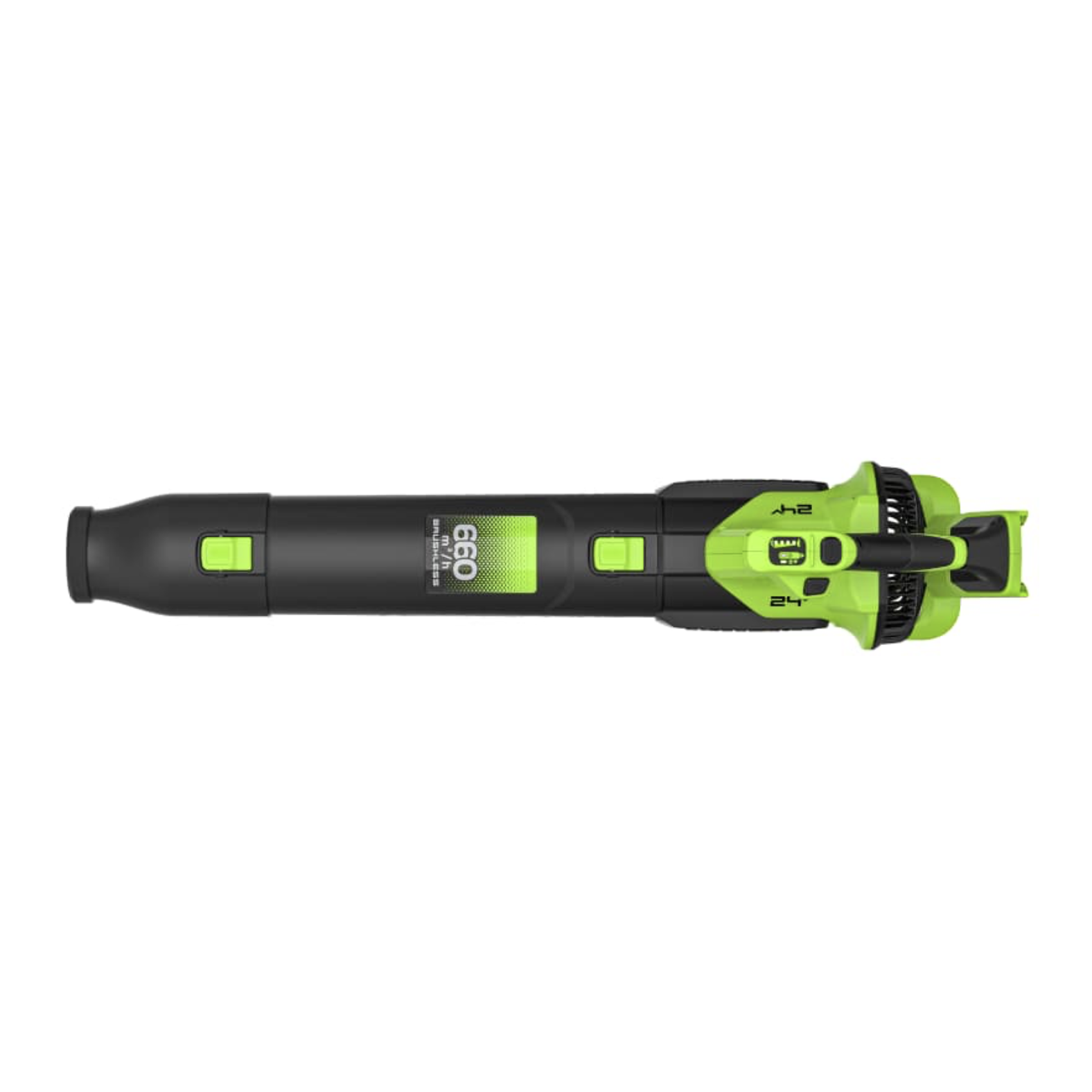 Воздуходув 209 км/ч аккумуляторный Greenworks 24V BL2900C, бесщёточная, без АКБ и ЗУ