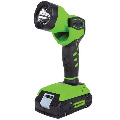 Фонарь аккумуляторный Greenworks 24V G24WL 3500507, без АКБ и ЗУ