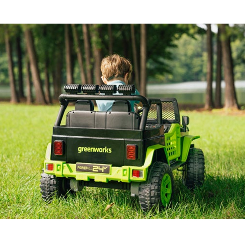 Детский автомобиль аккумуляторный Greenworks 24V KC31