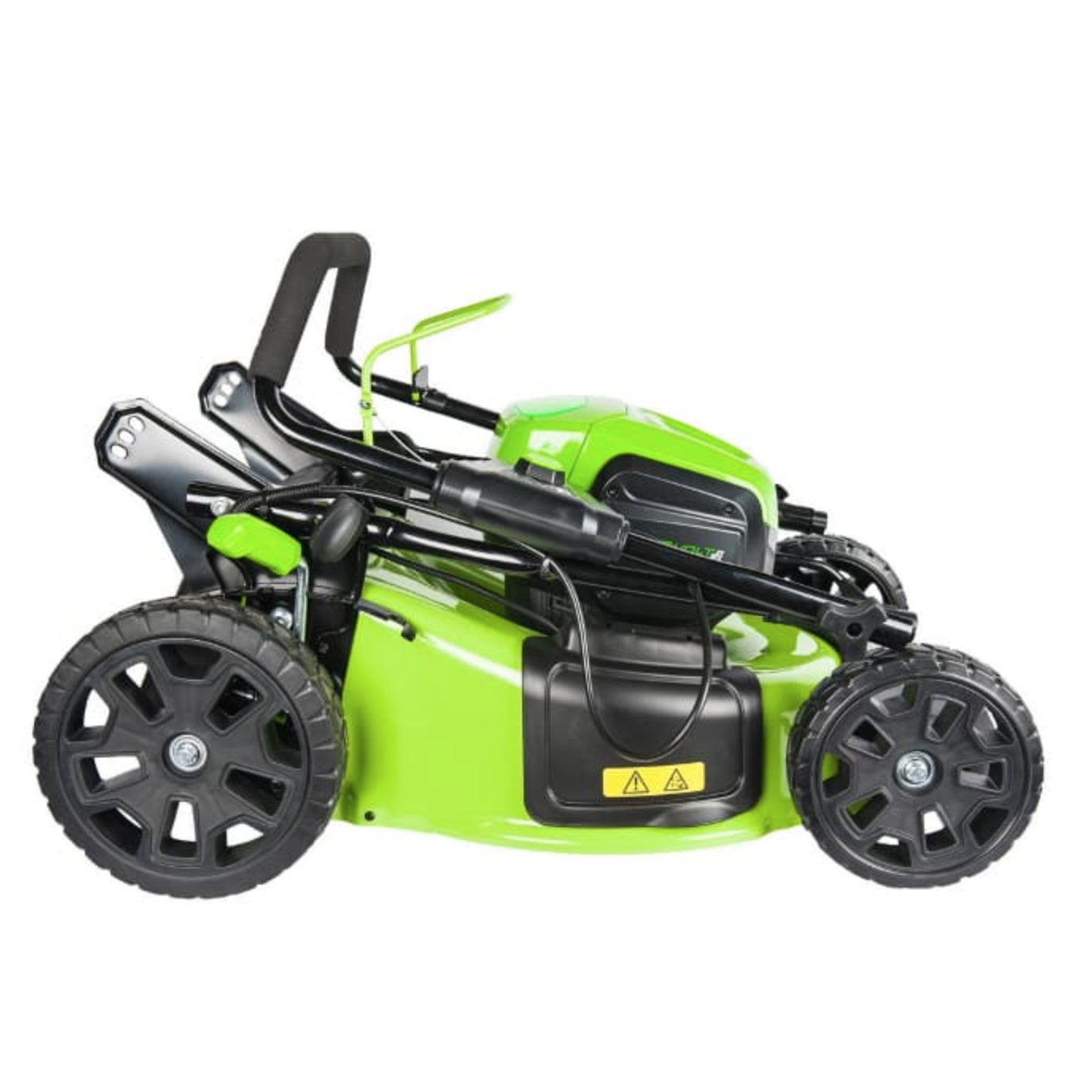 Газонокосилка самоходная аккумуляторная 46 см Greenworks 60V GD60LM46SP 2502907, бесщёточная, без АКБ и ЗУ