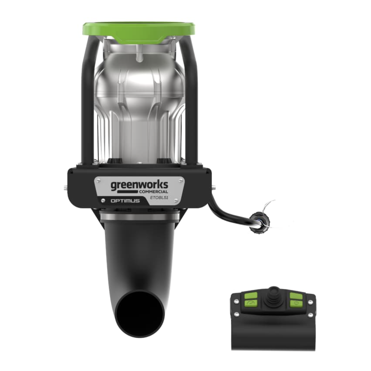 Воздуходувка навесная Greenworks 7500407 для садового райдера Greenworks 82V ZTC152 7405107