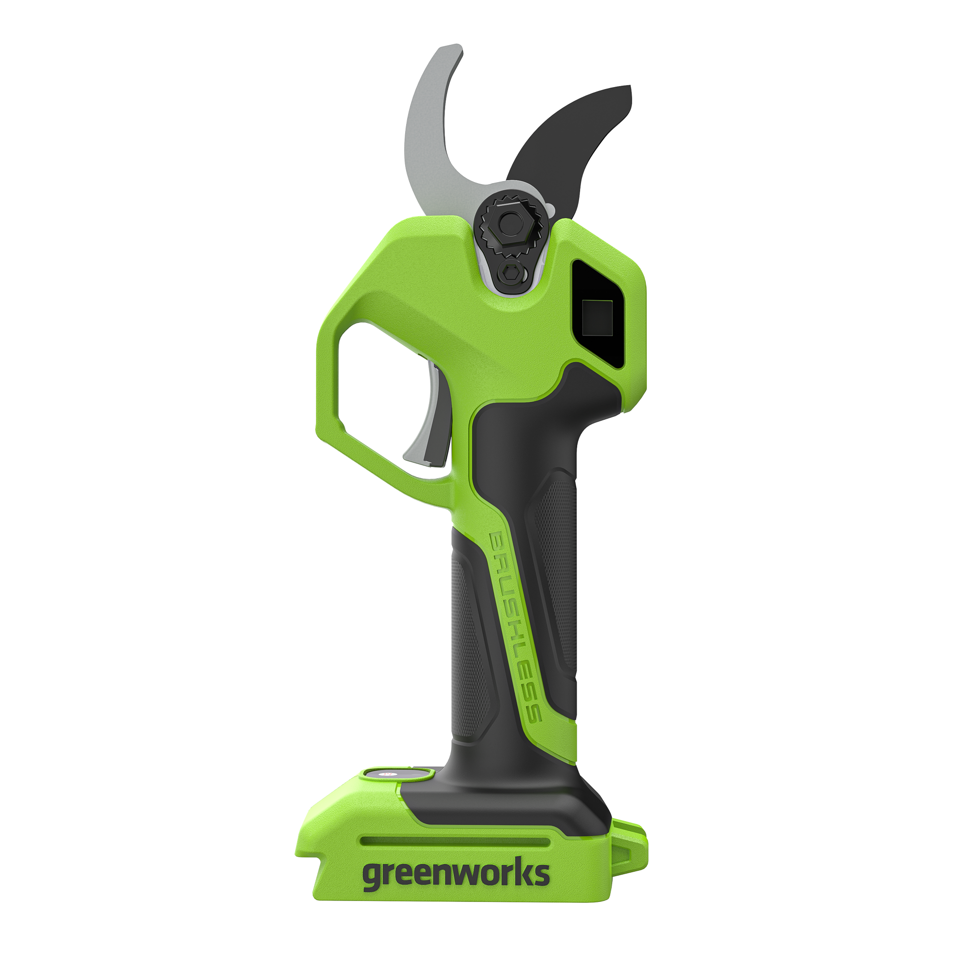 Секатор 32 мм аккумуляторный Greenworks 24V PR24320, бесщеточный, без АКБ и ЗУ