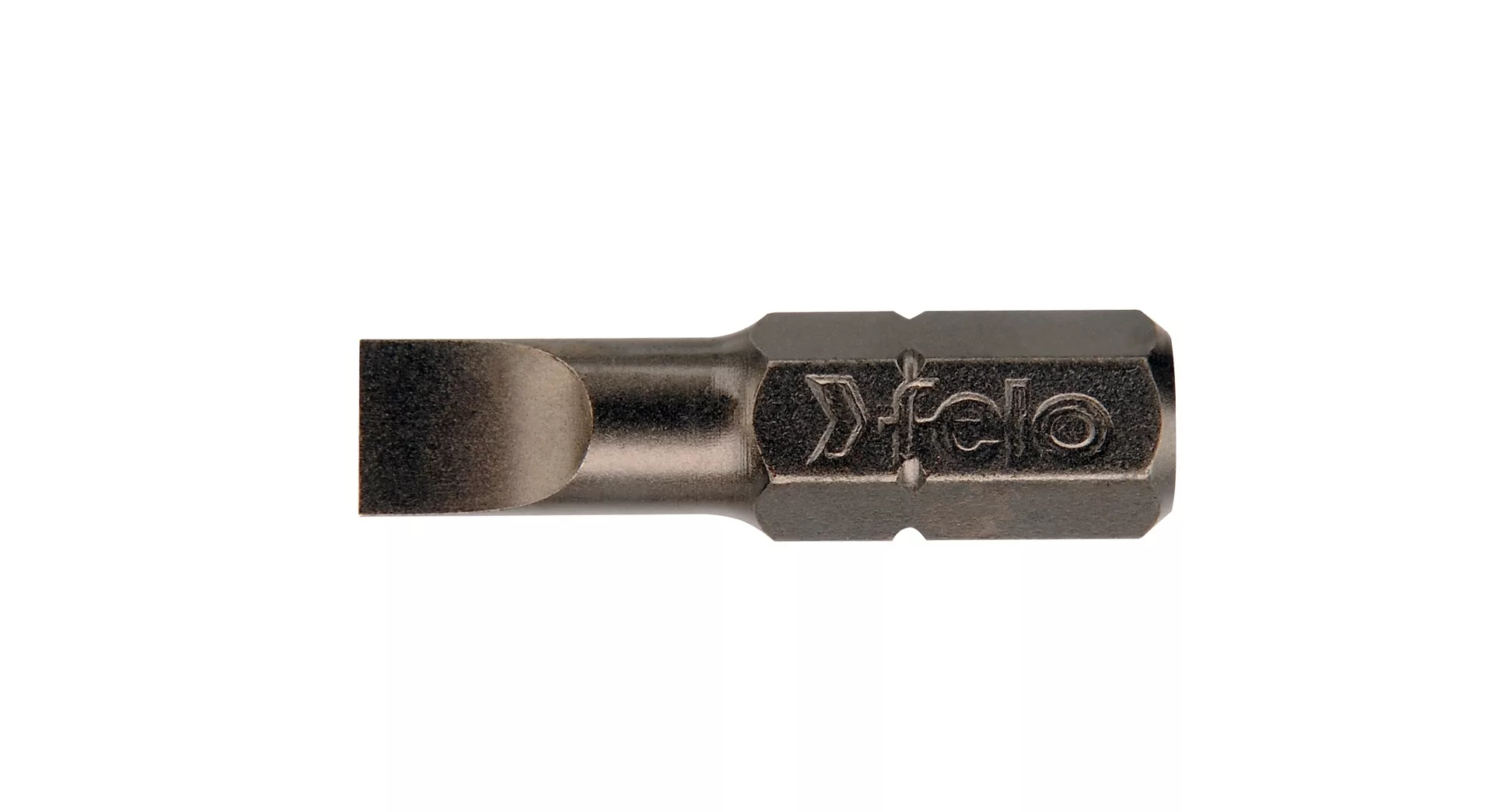 Бит 1/4", SL 0,5х3,0х25, серия 020 С 6,3 10 шт. FELO 020 300 10