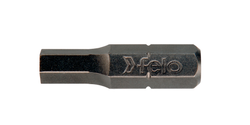 Бит 1/4", SW 8,0х25, серия 024 С 6,3 10 шт. FELO 024 800 10