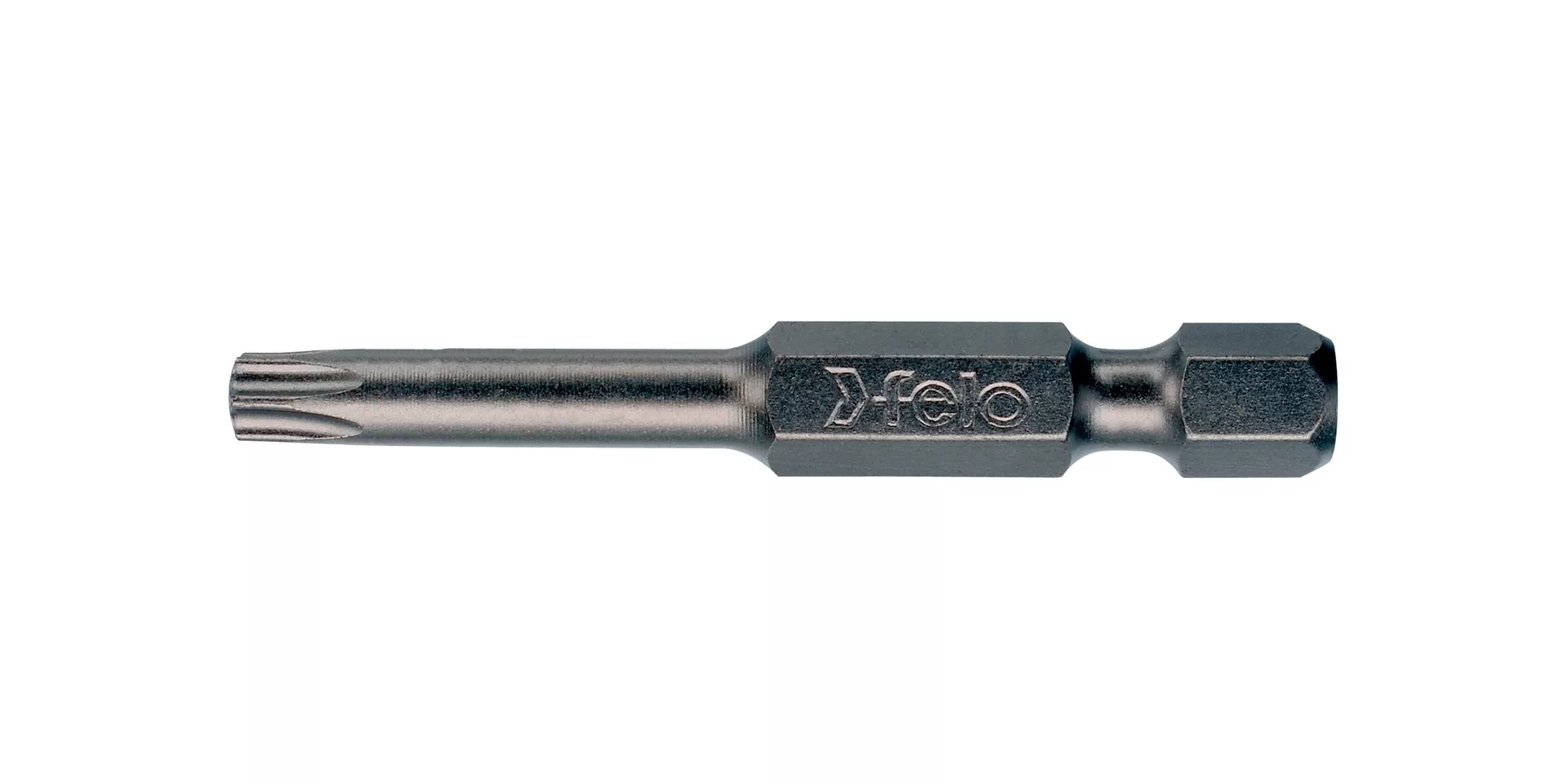 Felo Бита Е6,3 TX20х50, серия Industrial, 2 шт в блистере 03620536
