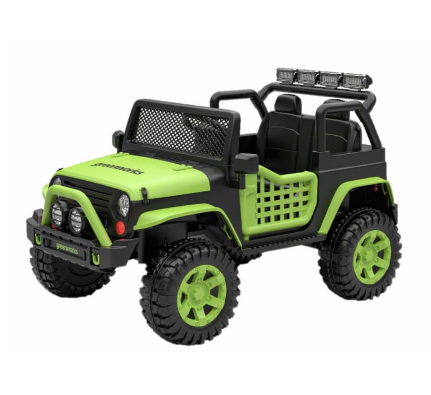 Детский автомобиль аккумуляторный Greenworks 24V KC31